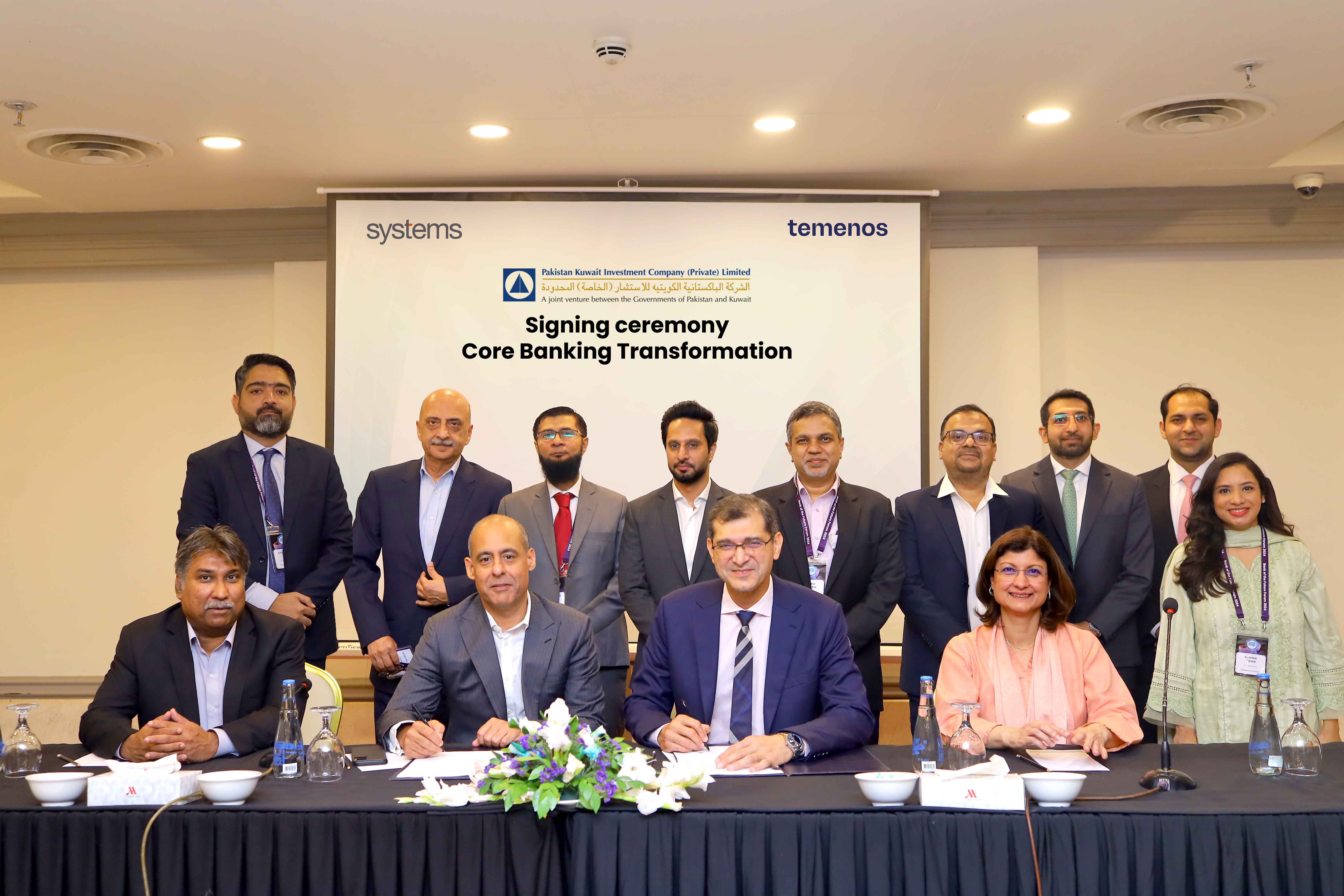 Pakistan Kuwait Investment Company (PKIC) partners with Systems Limited and Temenos for Core Banking Transformation 